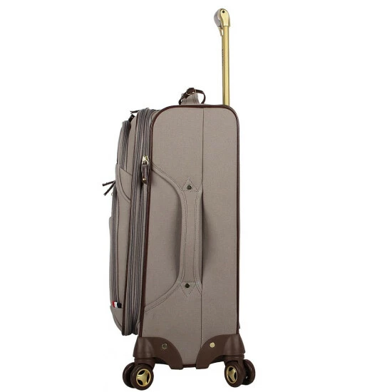 Top 10 ๐ Cremieux Amalfi Coast 21#double; Expandable Softside Carry-On Spinner Grey ๐ 5 Top 10 ๐ Cremieux Amalfi Coast 21#double; Expandable Softside Carry-On Spinner Grey ๐ - Image 3
