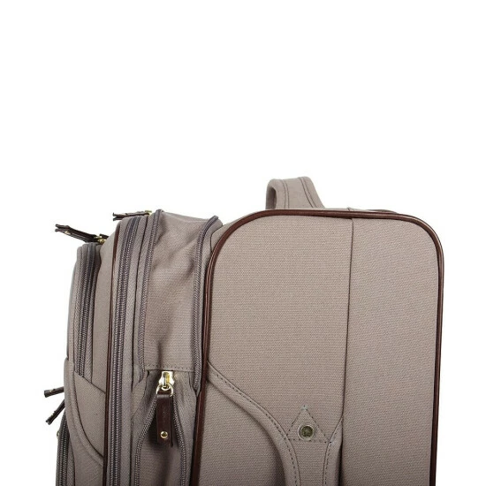 Top 10 ๐ Cremieux Amalfi Coast 21#double; Expandable Softside Carry-On Spinner Grey ๐ 9 Top 10 ๐ Cremieux Amalfi Coast 21#double; Expandable Softside Carry-On Spinner Grey ๐ - Image 7