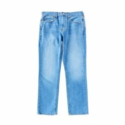 Coupon 👏 Cremieux 👖 Jeans Straight-Fit Blue Stretch Denim 👖 Jeans 🔥