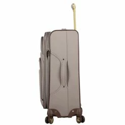 Best deal ✨ Cremieux Amalfi Coast 25#double; Expandable Softside Spinner Grey ✨ -Cremieux Shop unnamed file 340