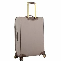 Best deal ✨ Cremieux Amalfi Coast 25#double; Expandable Softside Spinner Grey ✨ -Cremieux Shop unnamed file 341