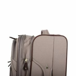 Best deal ✨ Cremieux Amalfi Coast 25#double; Expandable Softside Spinner Grey ✨ -Cremieux Shop unnamed file 342