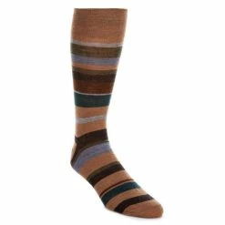 Coupon 😍 Cremieux Color Block Stripe Crew 🧦 Socks Blue 🎁 -Cremieux Shop unnamed file 351