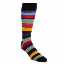 Coupon 😍 Cremieux Color Block Stripe Crew 🧦 Socks Blue 🎁 -Cremieux Shop unnamed file 352