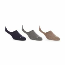Budget 🥰 Cremieux Casual Solid Liner 🧦 Socks 3-Pack Brown 🎁