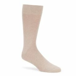 Budget 🤩 Cremieux Flat Knit Solid Crew 👗 Dress 🧦 Socks Khaki 🤩 -Cremieux Shop unnamed file 360