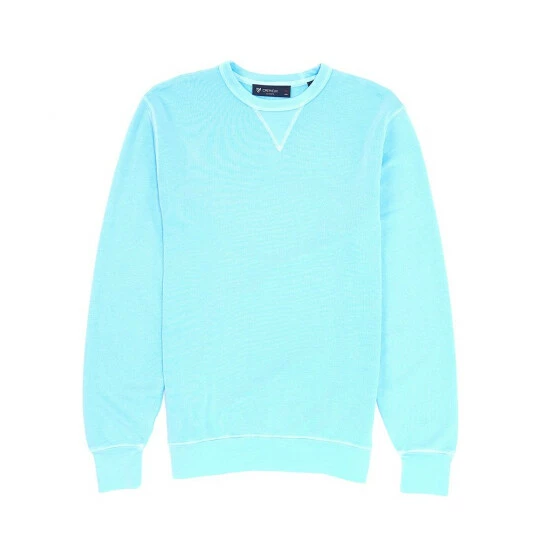 Best Pirce โค๏ธ Cremieux Solid French Terry Sweatshirt Bright Blue ๐ 3 Best Pirce โค๏ธ Cremieux Solid French Terry Sweatshirt Bright Blue ๐