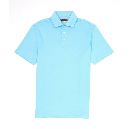 Cheap ๐ Cremieux Solid Performance Stretch Short-Sleeve Polo ๐ Shirt Intense Melon ๐ 4 Cheap ๐ Cremieux Solid Performance Stretch Short-Sleeve Polo ๐ Shirt Intense Melon ๐ - Image 2