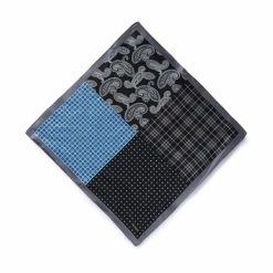 Buy 😀 Cremieux 4-Square Woven Silk Pocket Square Yellow 👏 -Cremieux Shop unnamed file 393