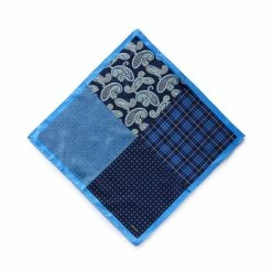 Buy 😀 Cremieux 4-Square Woven Silk Pocket Square Yellow 👏 -Cremieux Shop unnamed file 395