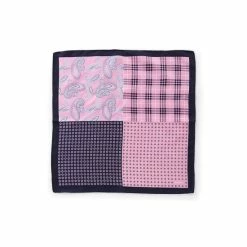 Buy 😀 Cremieux 4-Square Woven Silk Pocket Square Yellow 👏 -Cremieux Shop unnamed file 397