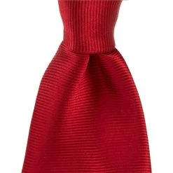 Buy 🤩 Cremieux Tulle Solid Narrow 3#double; Silk Tie Purple 💯