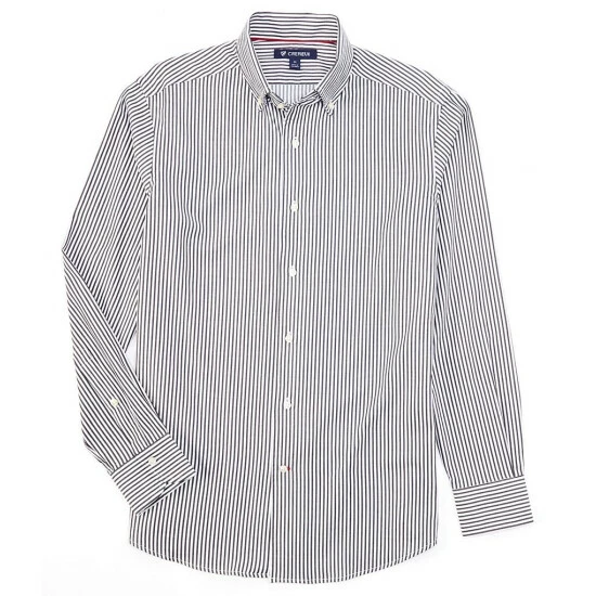 Promo ๐งจ Cremieux Stripe Long-Sleeve Woven ๐ Shirt Black 98c โจ 3 Promo ๐งจ Cremieux Stripe Long-Sleeve Woven ๐ Shirt Black 98c โจ