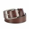 Deals 🌟 Cremieux Cut Edge Leather Belt Brown ⭐ -Cremieux Shop unnamed file 411