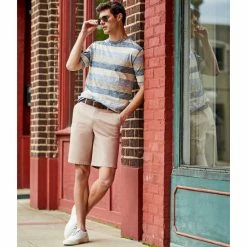 Deals 🌟 Cremieux Cut Edge Leather Belt Brown ⭐ -Cremieux Shop unnamed file 413