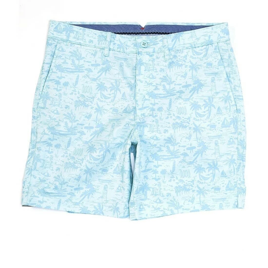 Best reviews of ๐งจ Cremieux Soho Slim-Fit Flat-Front Landscape Print Twill 7#double; Inseam Shorts Blue Shadow โค๏ธ 3 Best reviews of ๐งจ Cremieux Soho Slim-Fit Flat-Front Landscape Print Twill 7#double; Inseam Shorts Blue Shadow โค๏ธ