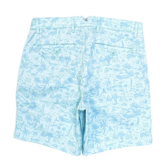 Best reviews of ๐งจ Cremieux Soho Slim-Fit Flat-Front Landscape Print Twill 7#double; Inseam Shorts Blue Shadow โค๏ธ 4 Best reviews of ๐งจ Cremieux Soho Slim-Fit Flat-Front Landscape Print Twill 7#double; Inseam Shorts Blue Shadow โค๏ธ - Image 2