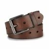 Hot Sale 🤩 Daniel Cremieux Lennon Leather Belt Brown 👍 -Cremieux Shop unnamed file 421