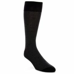 Cheapest โญ Cremieux Tiny Diamond Calf Length ๐งฆ Socks Black ๐