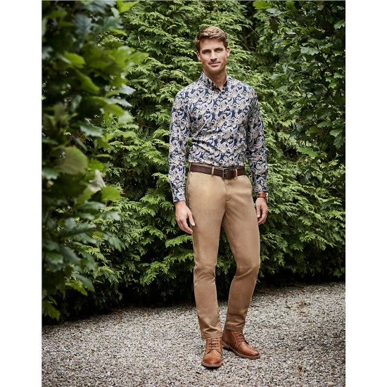 Best Sale 👍 Cremieux Soho Slim-Fit Flat-Front Twill Comfort Stretch Casual Pants Dark Navy 💯 6 Best Sale 👍 Cremieux Soho Slim-Fit Flat-Front Twill Comfort Stretch Casual Pants Dark Navy 💯 - Image 4