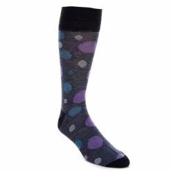 Best reviews of 😉 Cremieux New Dots Calf Length 🧦 Socks Grey 😀 -Cremieux Shop unnamed file 466