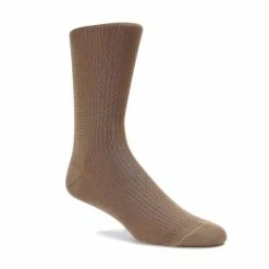 Budget ❤️ Cremieux Pindot 👗 Dress 🧦 Socks Taupe 😀 -Cremieux Shop unnamed file 472