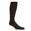Buy 😉 Cremieux Solid Wool Over-the-Calf 👗 Dress 🧦 Socks Brown 🌟 -Cremieux Shop unnamed file 473