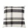 Best Pirce 👏 Cremieux Plaid Square Pillow Black/tan 🎉 -Cremieux Shop unnamed file 477