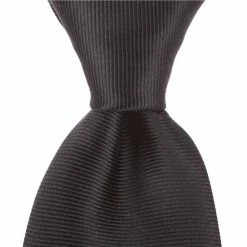 Best Pirce ✔️ Cremieux Big & Tall Tulle Solid Traditional 3 1/4#double; Silk Tie Black 👍