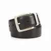 Coupon 🌟 Cremieux Casual Clean Buckle Reversible Leather Belt Black 😉 -Cremieux Shop unnamed file 486