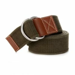 Coupon 🤩 Cremieux Washed Belt Olive ⭐ -Cremieux Shop unnamed file 489