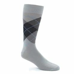 Brand new 🛒 Cremieux Argyle 👗 Dress 🧦 Socks Grey 🥰 -Cremieux Shop unnamed file 502