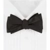 Best Pirce ⭐ Cremieux Solid Silk Bow Tie White 😀 -Cremieux Shop unnamed file 505