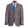 Cheapest ⭐ Cremieux Classic Fit Multi-Colored Neat Wool Sportcoat Burgundy ❤️ -Cremieux Shop unnamed file 508