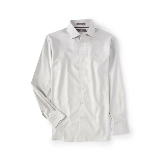 Outlet ๐ Daniel Cremieux Signature Solid Organic Supima Cotton Long-Sleeve Woven ๐ Shirt White ๐ฅ 3 Outlet ๐ Daniel Cremieux Signature Solid Organic Supima Cotton Long-Sleeve Woven ๐ Shirt White ๐ฅ