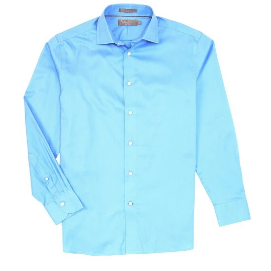 Outlet ๐ Daniel Cremieux Signature Solid Organic Supima Cotton Long-Sleeve Woven ๐ Shirt White ๐ฅ 4 Outlet ๐ Daniel Cremieux Signature Solid Organic Supima Cotton Long-Sleeve Woven ๐ Shirt White ๐ฅ - Image 2