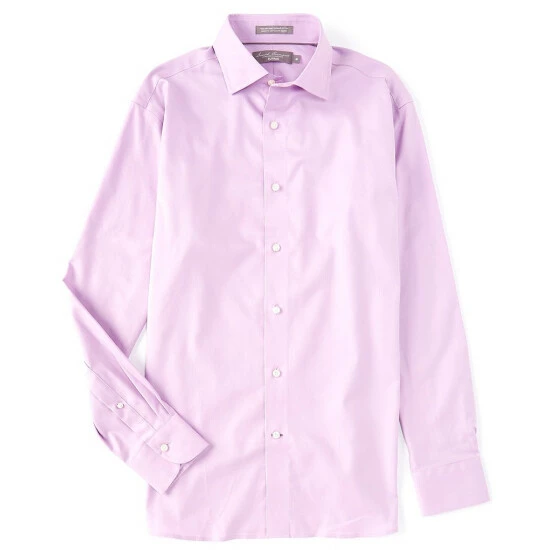 Outlet ๐ Daniel Cremieux Signature Solid Organic Supima Cotton Long-Sleeve Woven ๐ Shirt White ๐ฅ 5 Outlet ๐ Daniel Cremieux Signature Solid Organic Supima Cotton Long-Sleeve Woven ๐ Shirt White ๐ฅ - Image 3