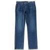 Best Sale 🎁 Cremieux 👖 Jeans Relaxed Straight-Fit Medium Blue Wash 👖 Jeans 🥰