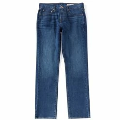 Best Sale 🎁 Cremieux 👖 Jeans Relaxed Straight-Fit Medium Blue Wash 👖 Jeans 🥰