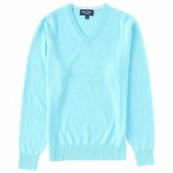 Best Pirce 🤩 Cremieux V-Neck Cashmere Sweater Pink Heather ⭐ -Cremieux Shop unnamed file 557