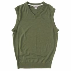Cheap ⌛ Daniel Cremieux Signature Merino Wool Tech V-Neck Vest Grey Heather 👍 -Cremieux Shop unnamed file 568