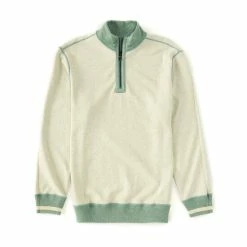 Best Sale 🔔 Cremieux French Rib Reversible Mockneck Quarter Zip Pullover Red Heather 🔥 21 Best Sale 🔔 Cremieux French Rib Reversible Mockneck Quarter Zip Pullover Red Heather 🔥 -Cremieux Shop unnamed file 571