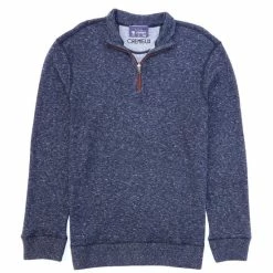 Best Sale 🔔 Cremieux French Rib Reversible Mockneck Quarter Zip Pullover Red Heather 🔥 22 Best Sale 🔔 Cremieux French Rib Reversible Mockneck Quarter Zip Pullover Red Heather 🔥 -Cremieux Shop unnamed file 572