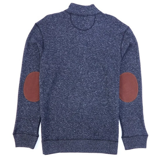 Best Sale 🔔 Cremieux French Rib Reversible Mockneck Quarter Zip Pullover Red Heather 🔥 7 Best Sale 🔔 Cremieux French Rib Reversible Mockneck Quarter Zip Pullover Red Heather 🔥 - Image 5