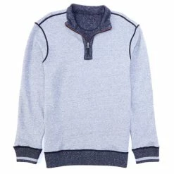 Best Sale 🔔 Cremieux French Rib Reversible Mockneck Quarter Zip Pullover Red Heather 🔥 24 Best Sale 🔔 Cremieux French Rib Reversible Mockneck Quarter Zip Pullover Red Heather 🔥 -Cremieux Shop unnamed file 574