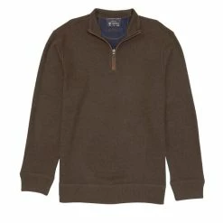 Best Sale 🔔 Cremieux French Rib Reversible Mockneck Quarter Zip Pullover Red Heather 🔥 25 Best Sale 🔔 Cremieux French Rib Reversible Mockneck Quarter Zip Pullover Red Heather 🔥 -Cremieux Shop unnamed file 575