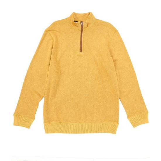 Best Sale 🔔 Cremieux French Rib Reversible Mockneck Quarter Zip Pullover Red Heather 🔥 11 Best Sale 🔔 Cremieux French Rib Reversible Mockneck Quarter Zip Pullover Red Heather 🔥 - Image 9