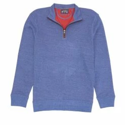 Best Sale 🔔 Cremieux French Rib Reversible Mockneck Quarter Zip Pullover Red Heather 🔥 28 Best Sale 🔔 Cremieux French Rib Reversible Mockneck Quarter Zip Pullover Red Heather 🔥 -Cremieux Shop unnamed file 578