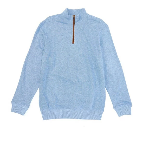 Best Sale 🔔 Cremieux French Rib Reversible Mockneck Quarter Zip Pullover Red Heather 🔥 13 Best Sale 🔔 Cremieux French Rib Reversible Mockneck Quarter Zip Pullover Red Heather 🔥 - Image 11