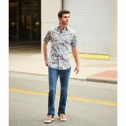 Best Sale 🎁 Cremieux 👖 Jeans Relaxed Straight-Fit Medium Blue Wash 👖 Jeans 🥰 -Cremieux Shop unnamed file 58